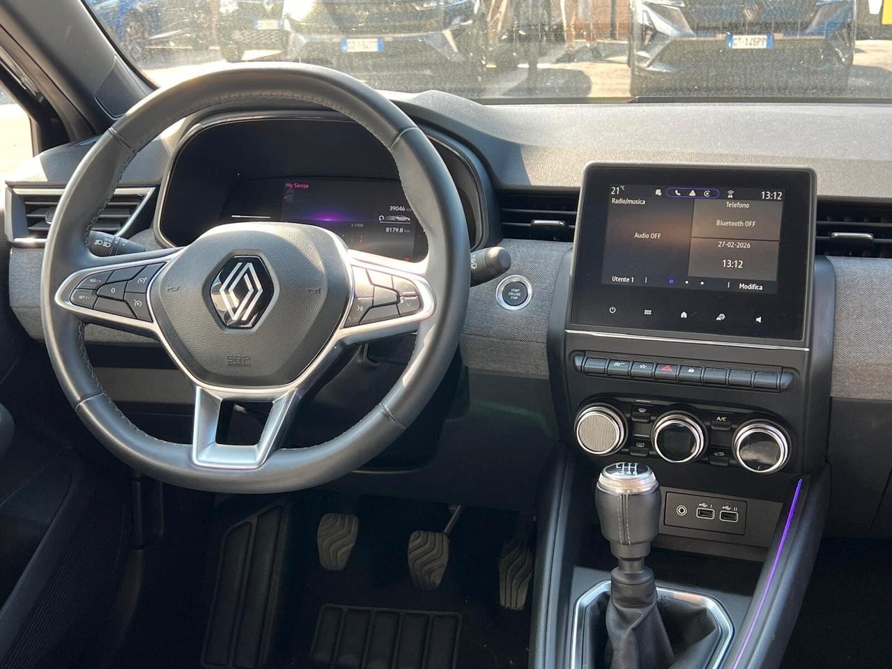 Renault Clio TCe 90 CV 5 porte Techno