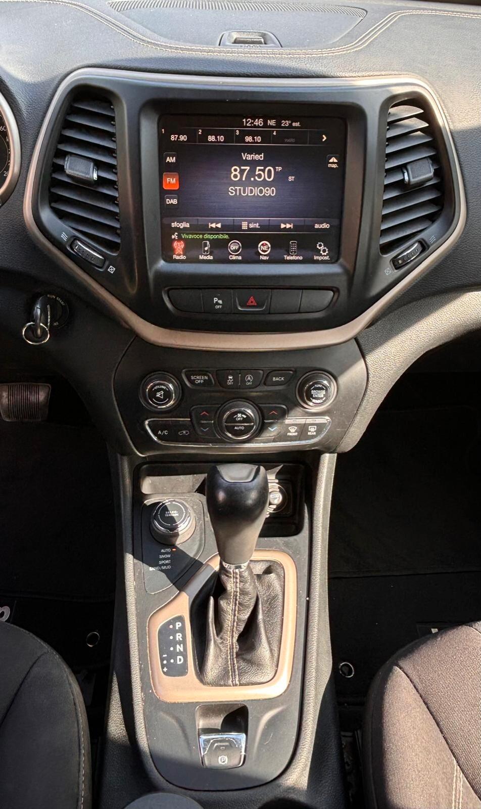 Jeep Cherokee 2.0 Mjt II 170CV 4WD Active Drive I Longitude