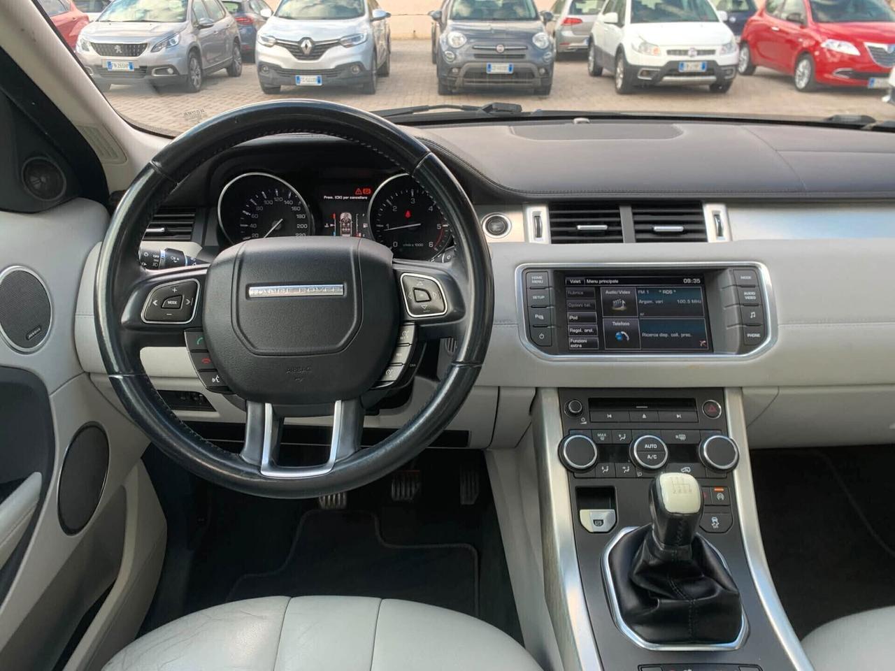 Land Rover Evoque 2.2 TD4 150 CV Prestige 2014 TETTO