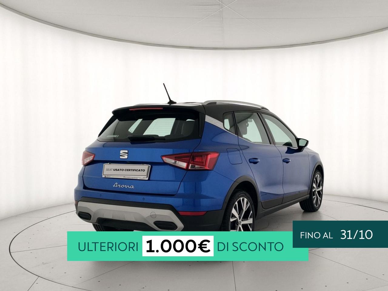 Seat Arona 1.0 ecotsi xperience 95cv
