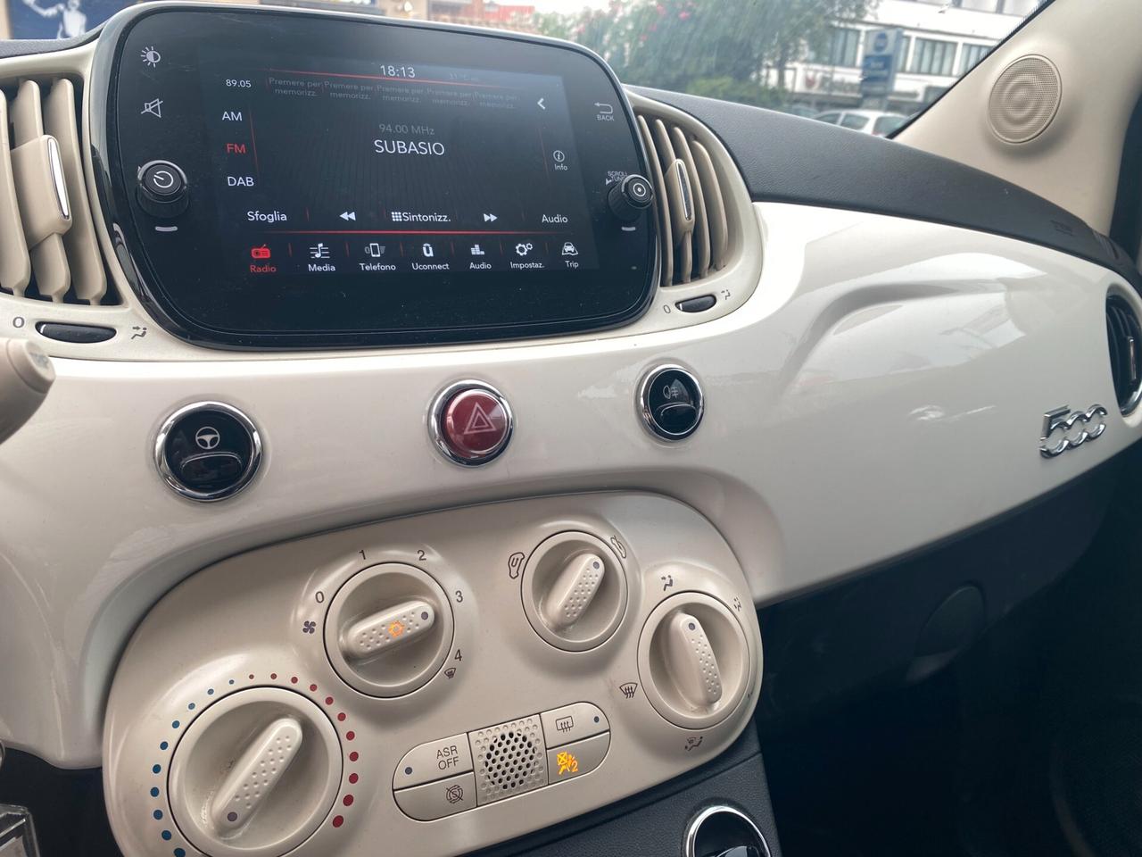 Fiat 500C 1.0 hybrid 70Cv Cult APP CarPlay - AZIENDALE