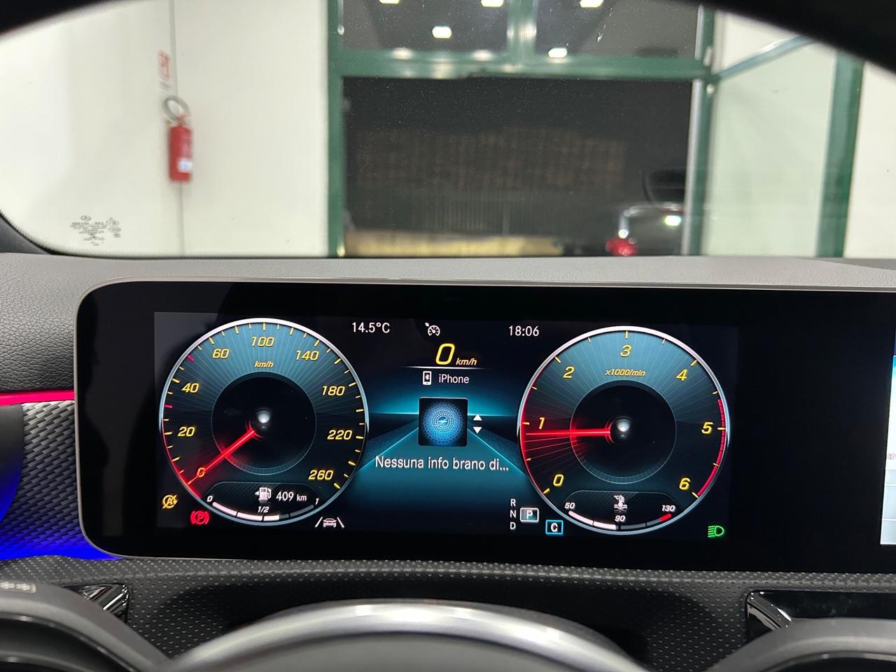 Mercedes-benz A 180 d Automatic Sport