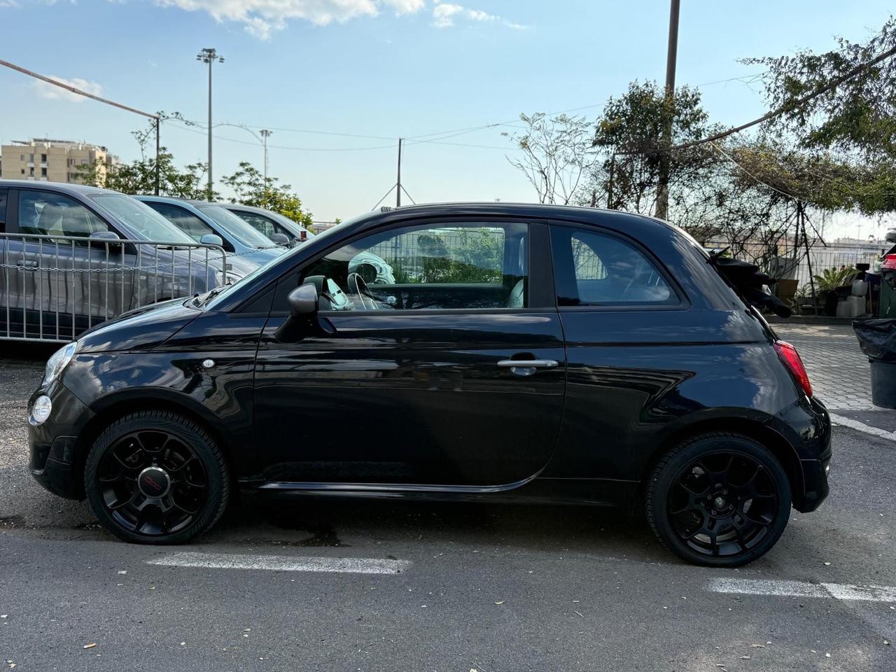 Fiat 500 1.2 Cabrio Sport pelle Navi C manuale