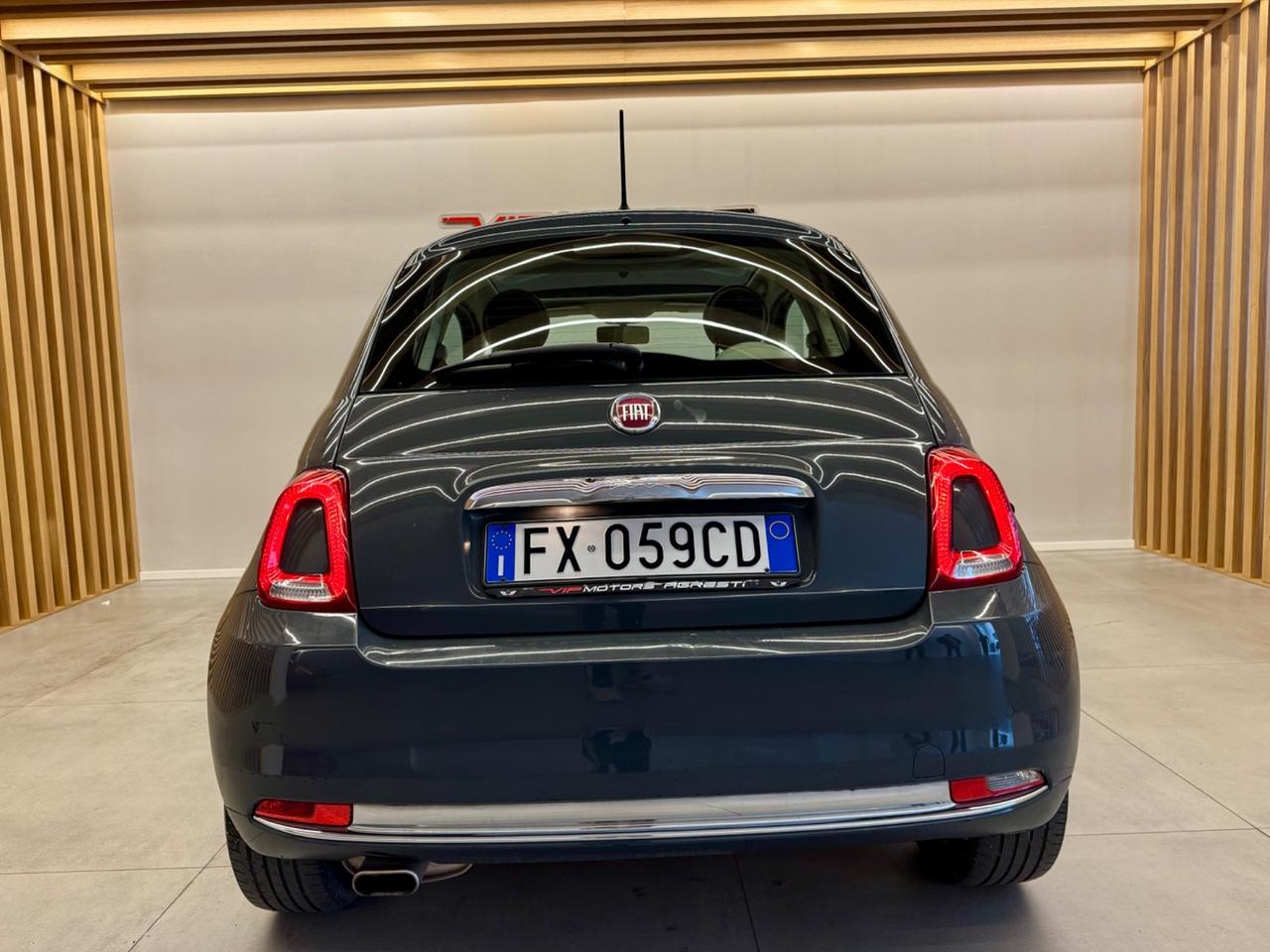 FIAT 500 1.2 LOUNGE AUTOMATICA GARANZIA NEOPATENTATI