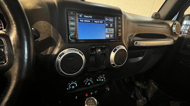 JEEP Wrangler 2.8 CRD DPF Sahara