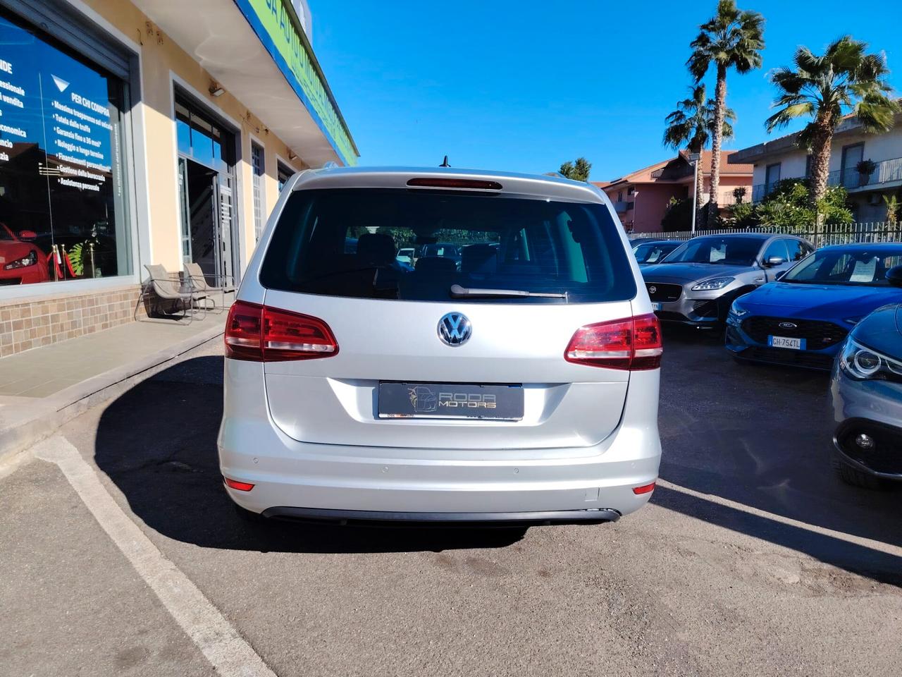 Volkswagen Sharan 2.0 TDI 177 CV SCR DSG Executive BlueMotion Tech.
