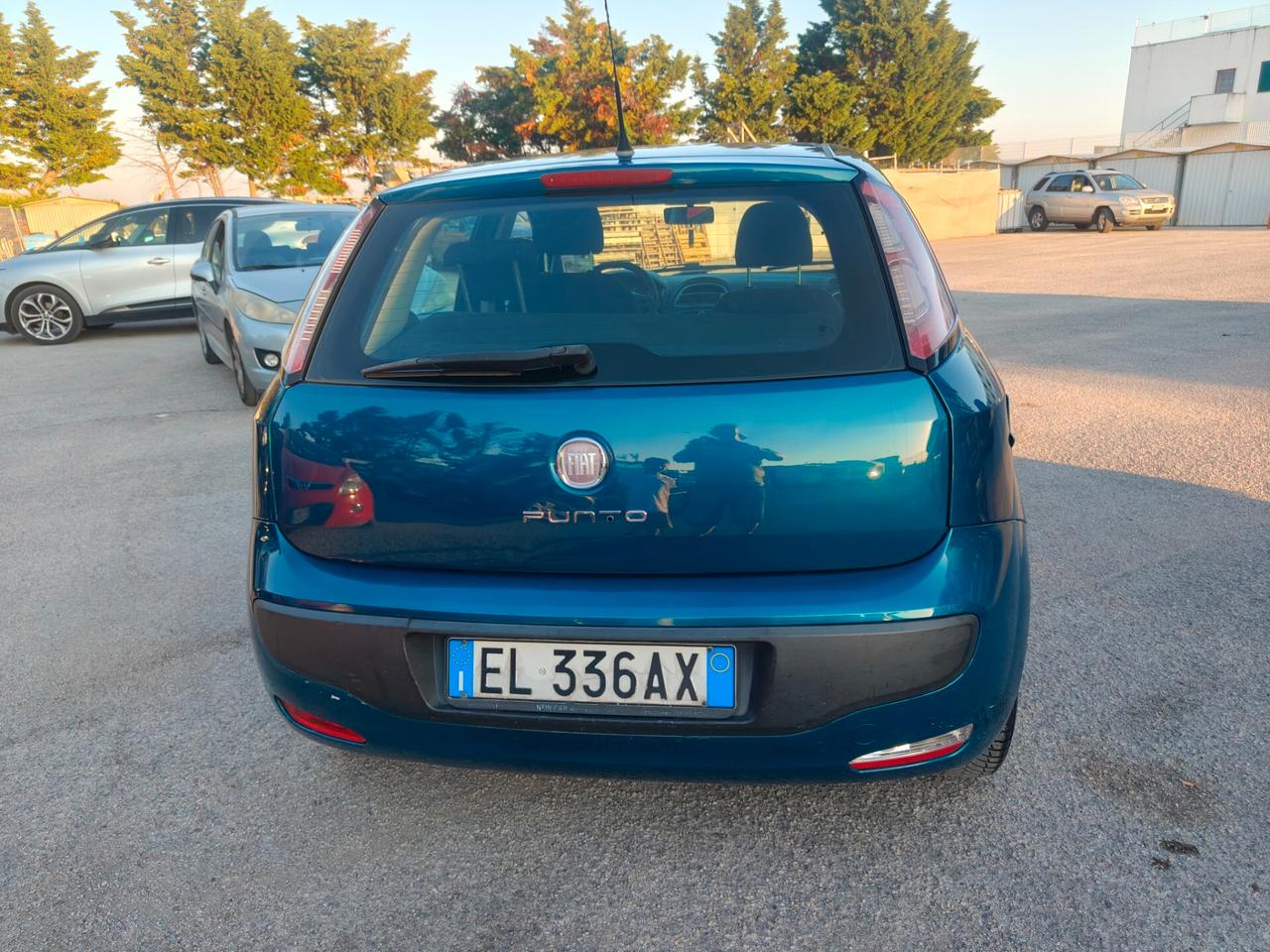 Fiat Punto Evo 1.2 5p S&S Lounge GPL