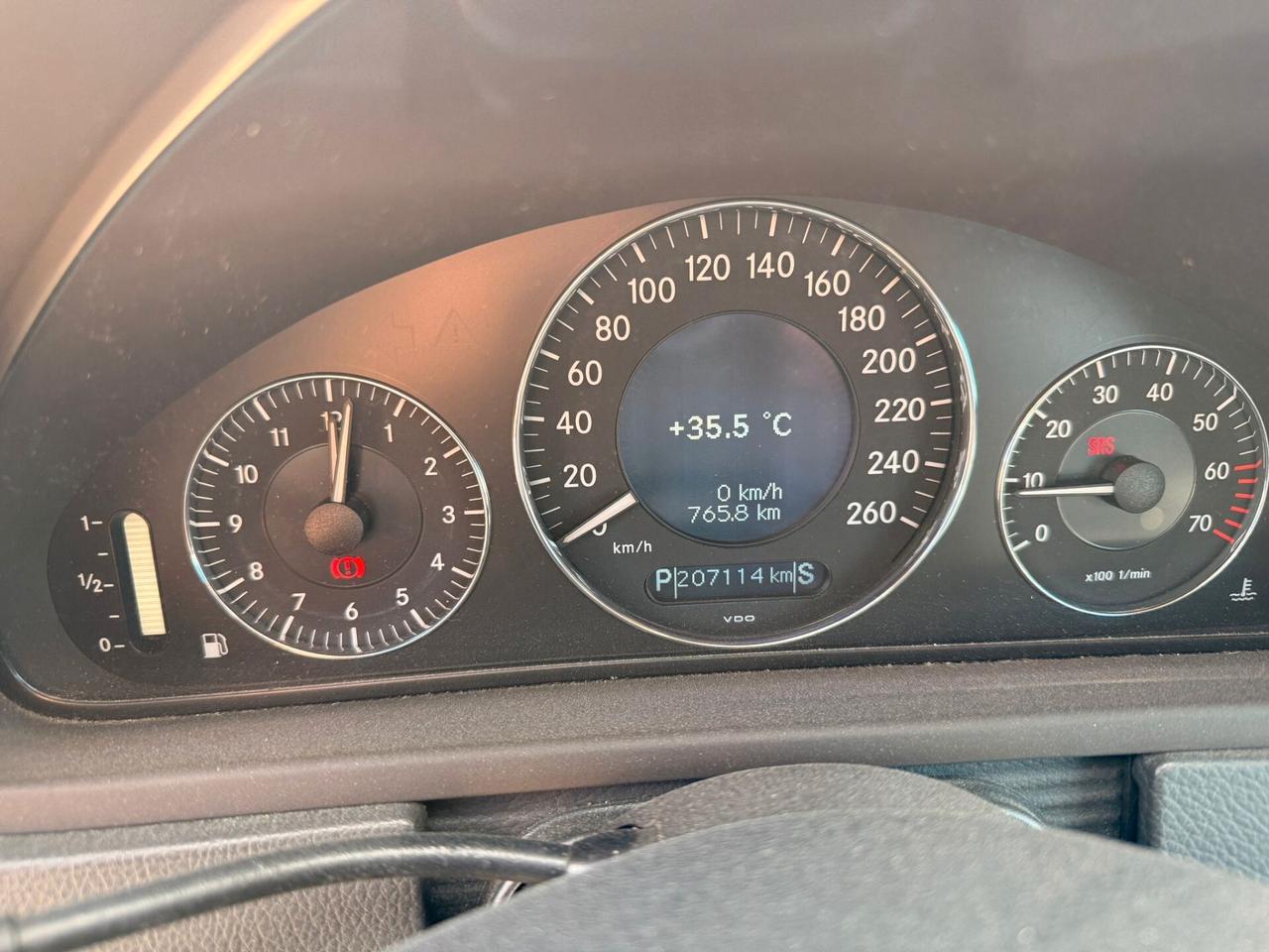 Mercedes-benz CLK 200 Kompr. TPS cat Cabrio Avantg.