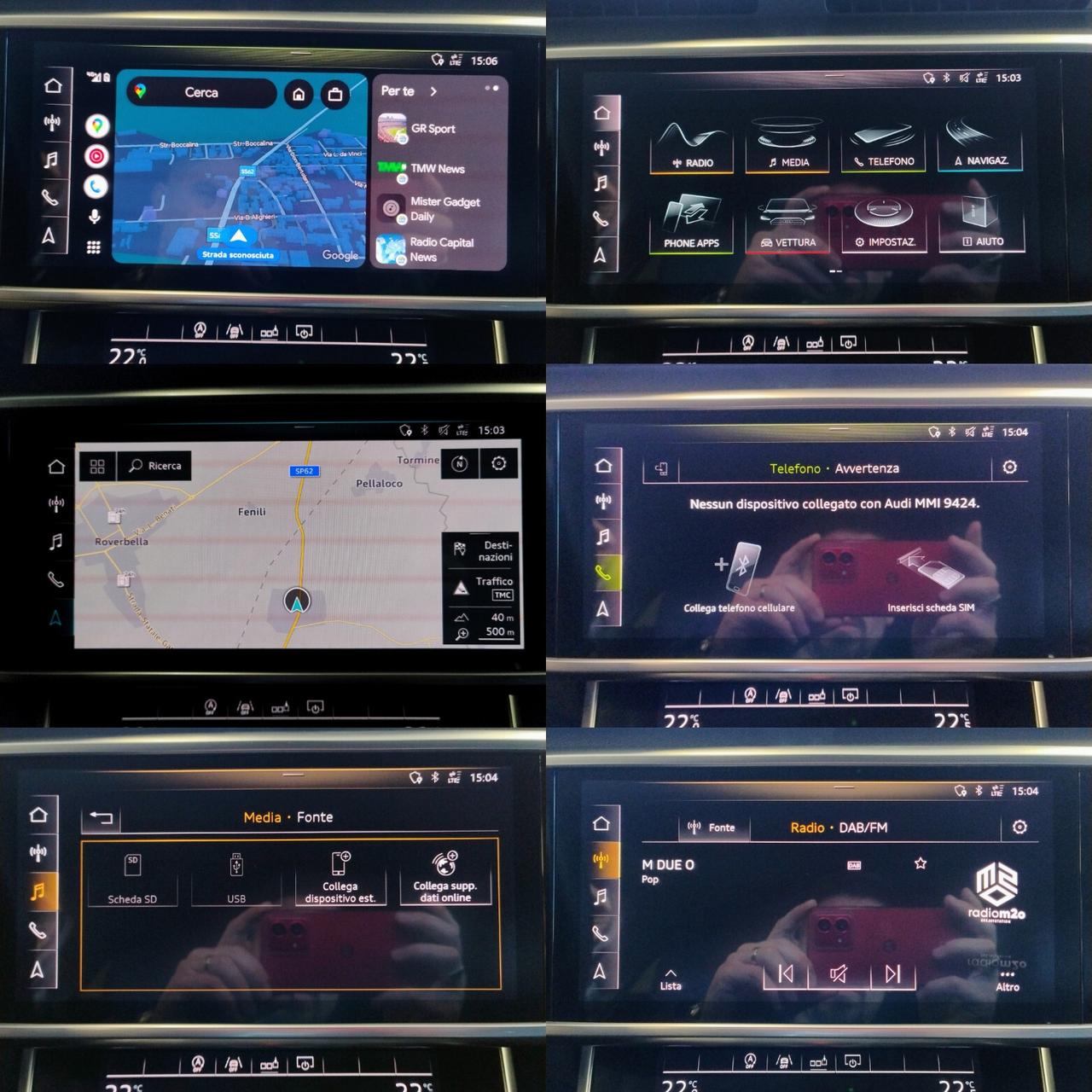 Audi A6 40TDI MHEV S LINE S-Tronic *ADAS*VIRTUAL*KEYLESS*