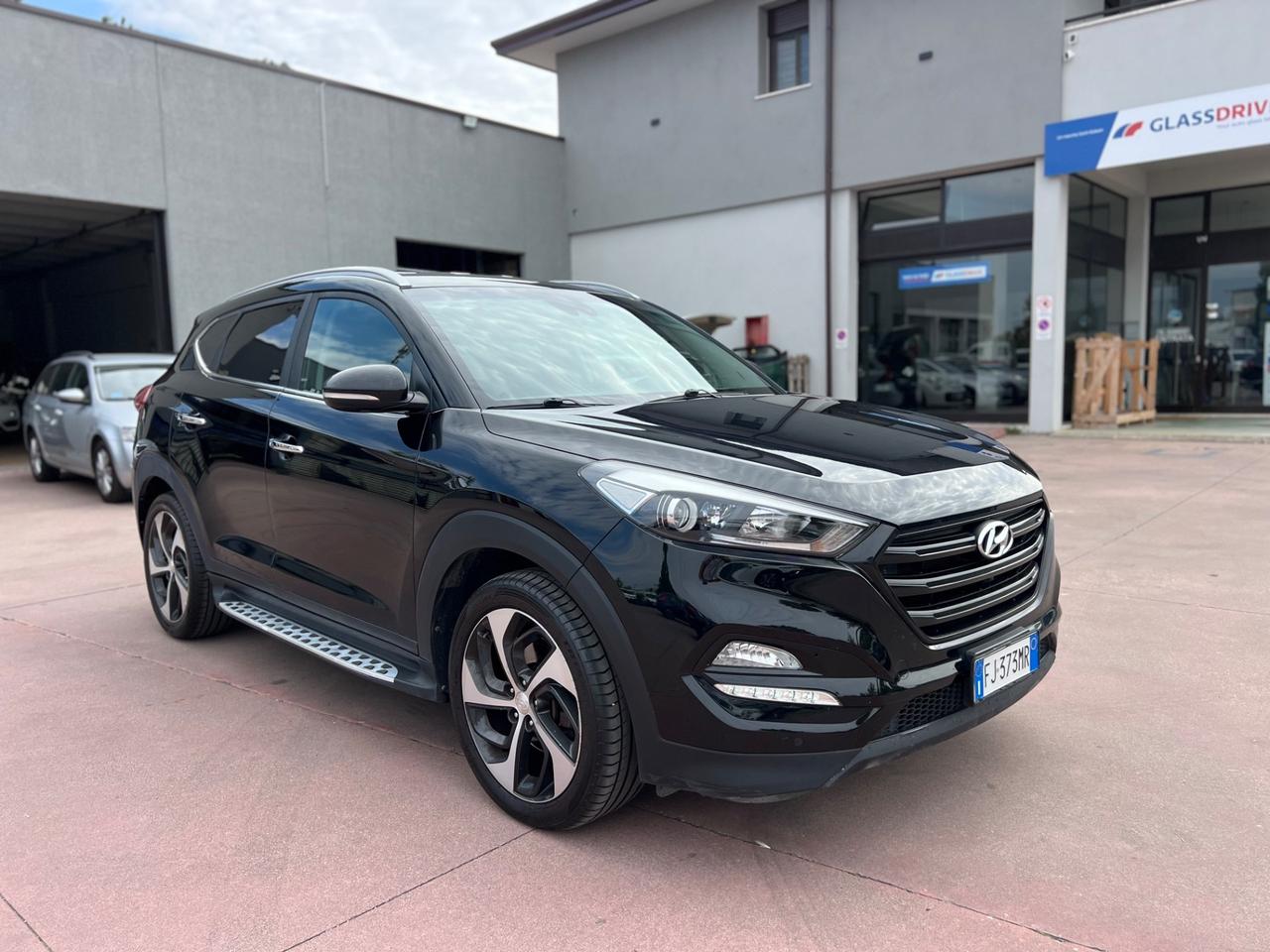 Hyundai Tucson 1.7 CRDi XPossible