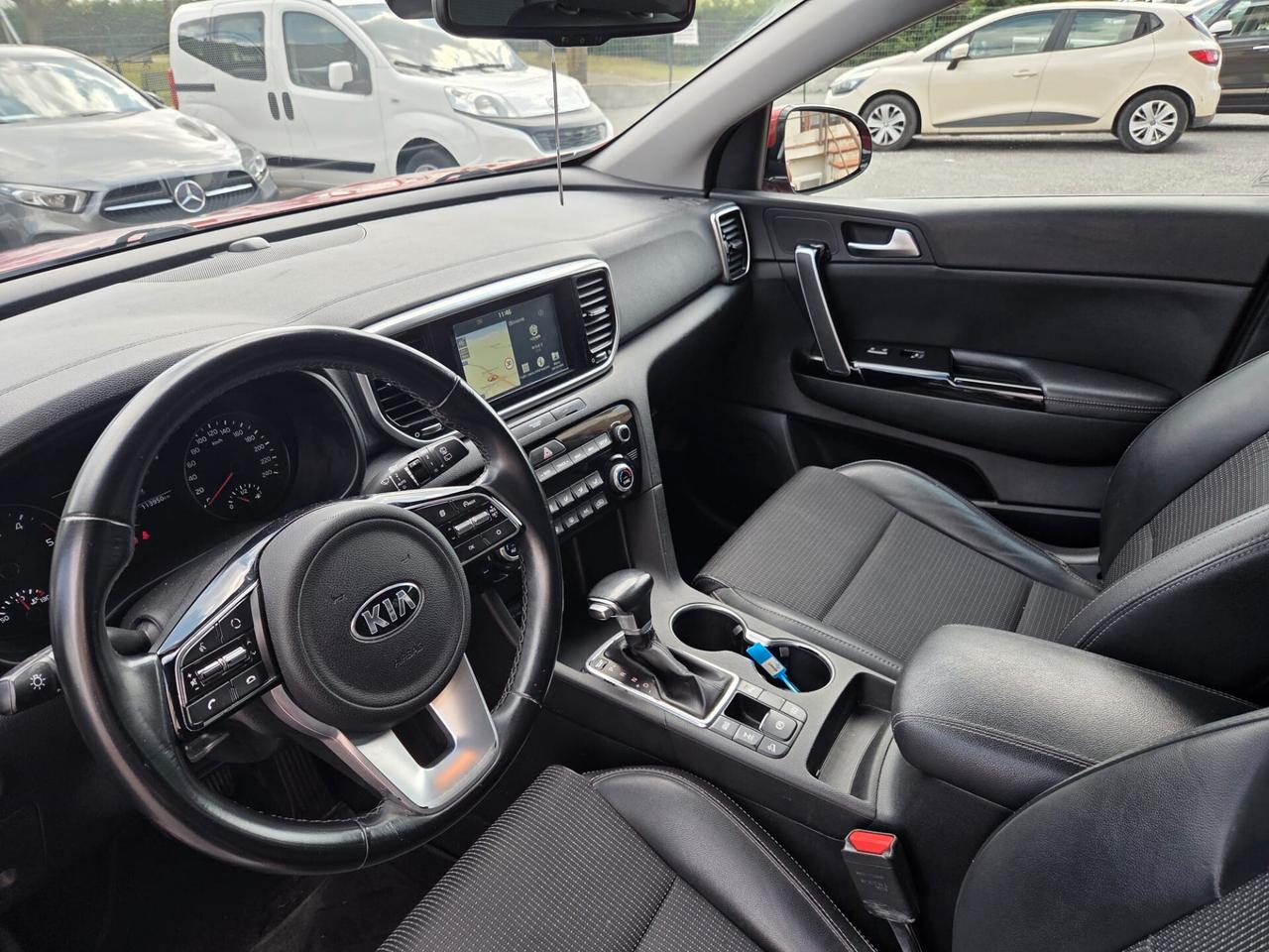 Kia Sportage 1.6 CRDI 136 CV AWD GT Line