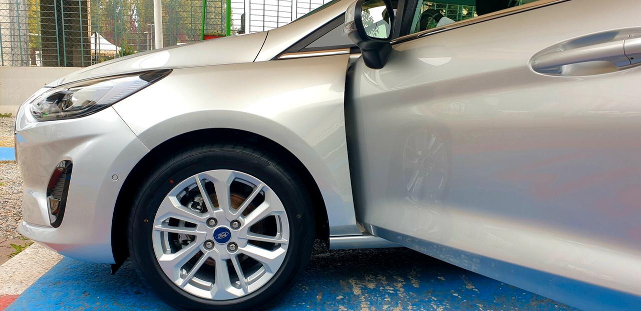Ford Fiesta 1.0 Ecoboost Hybrid 125 CV DCT 5 porte ST-Line