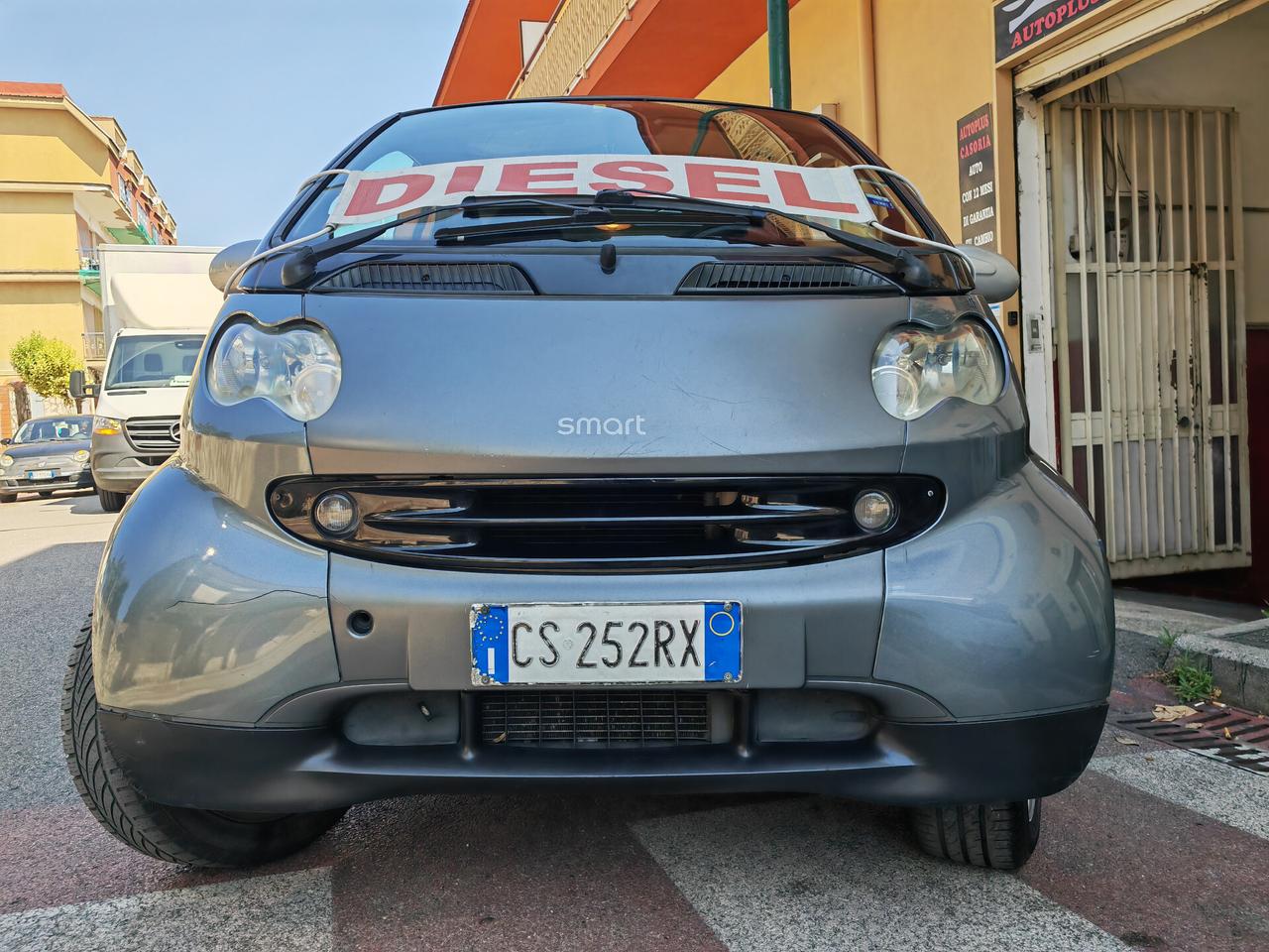 SMART FORTWO 800 CDI DIESEL CV41 KW30 PASSION