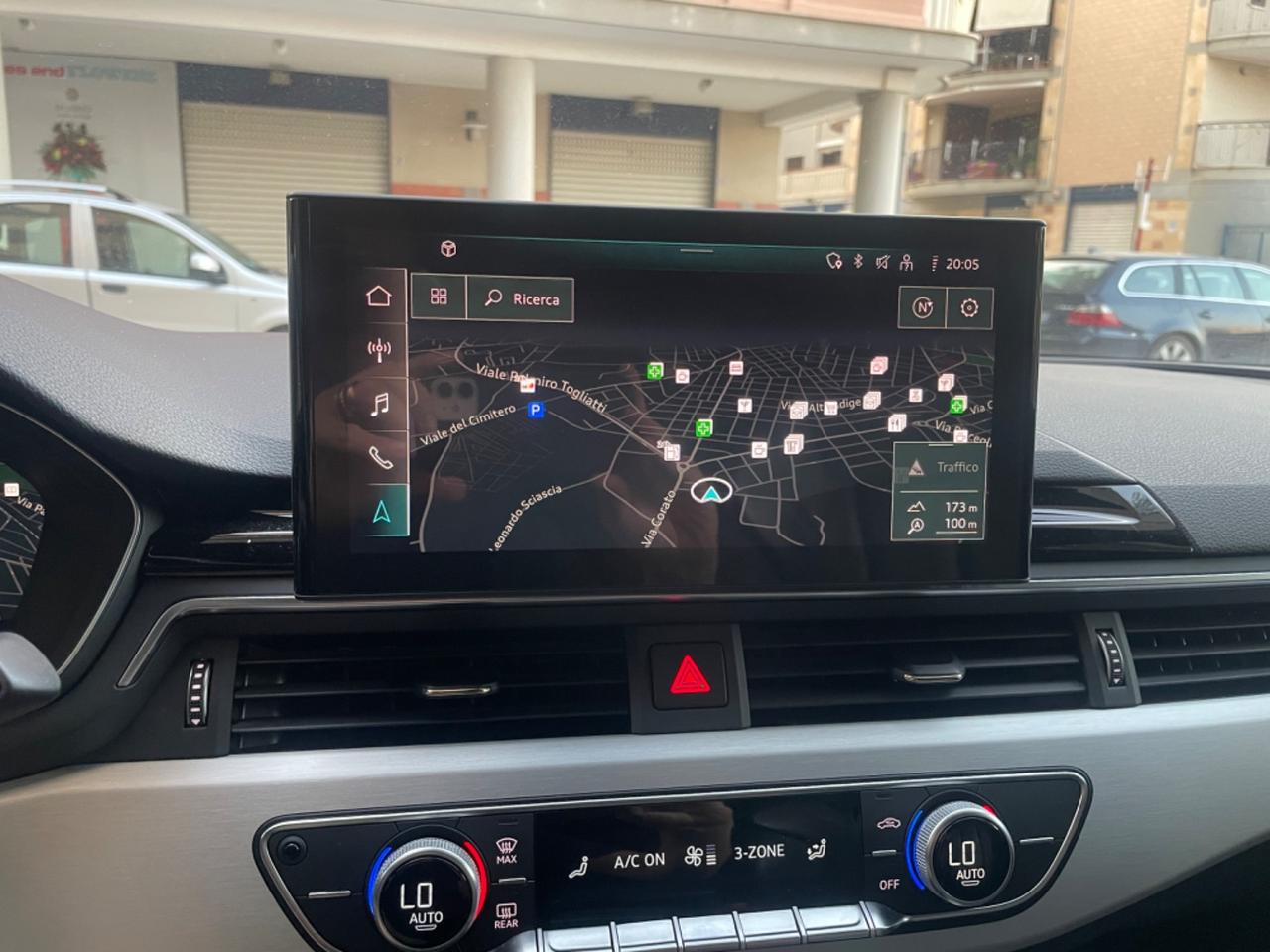 Audi A5 SPB 40 TDI S tronic S LINE EDITION TETTO NAVY PELLE LED 19