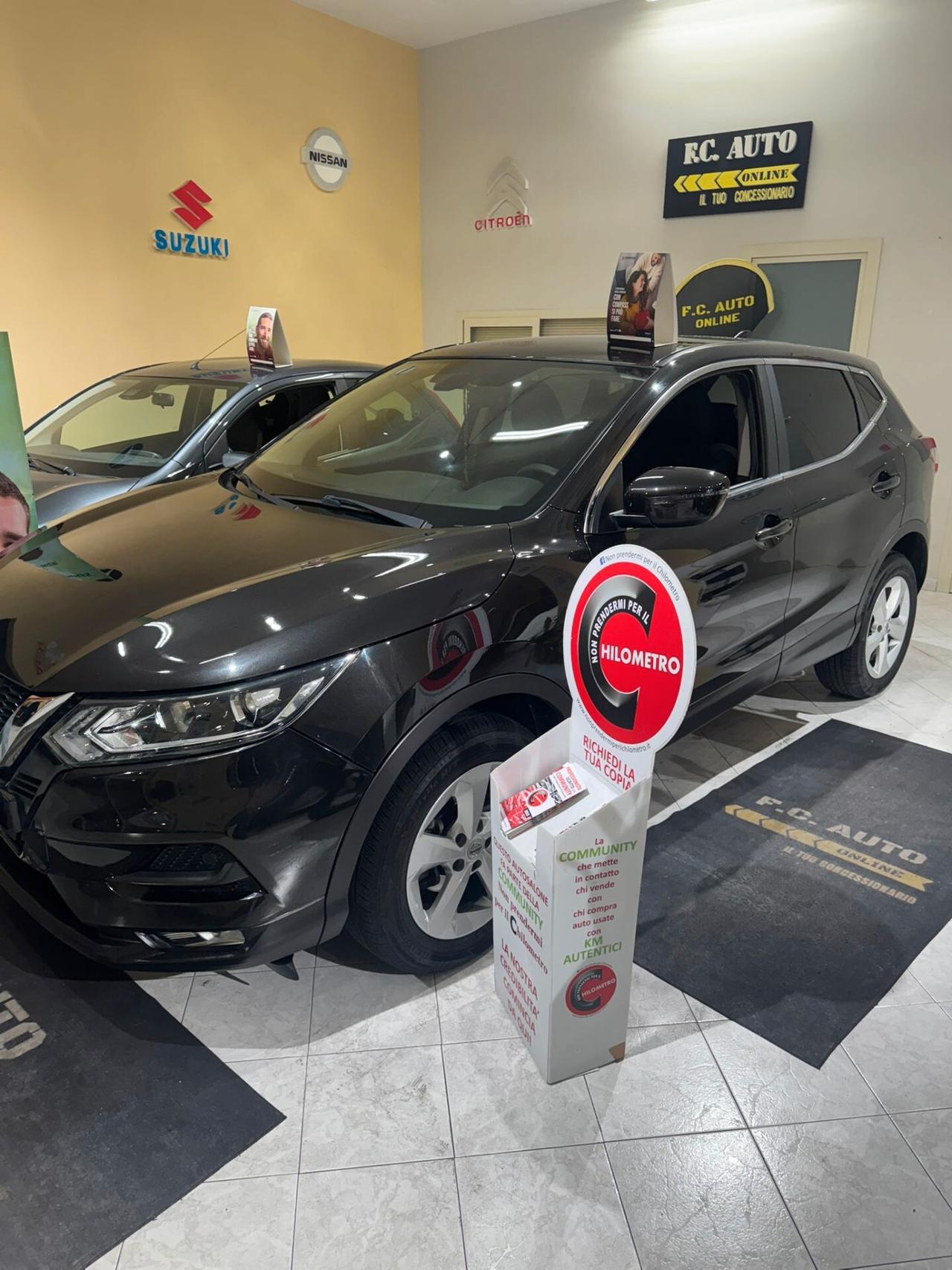 Nissan Qashqai 1.6 dCi 2WD XTronic Tekna+