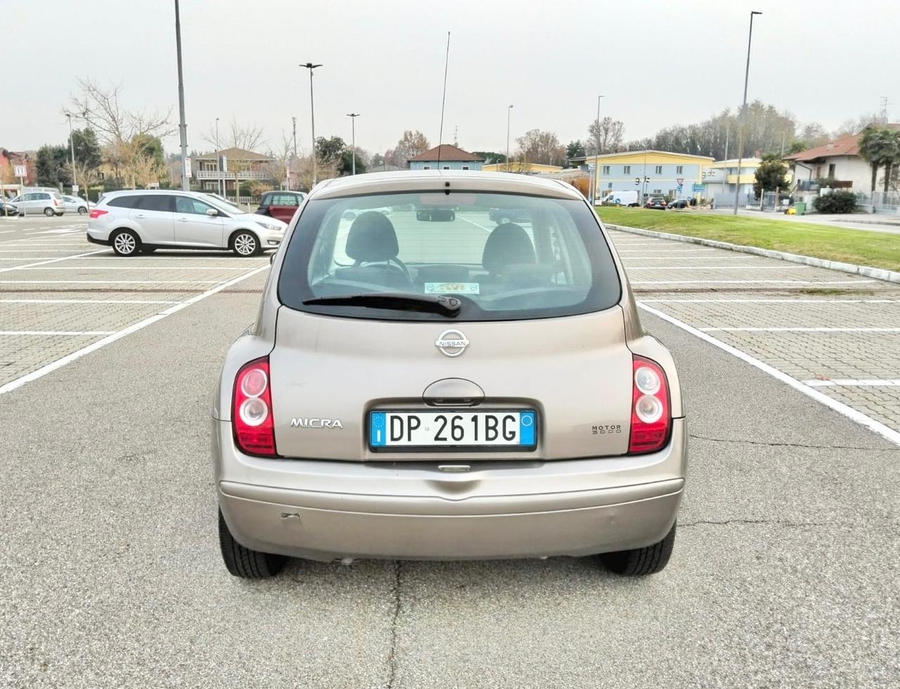 Nissan Micra 1.2 16V 80Cv 5 porte Clima*Aux*Neopatentati