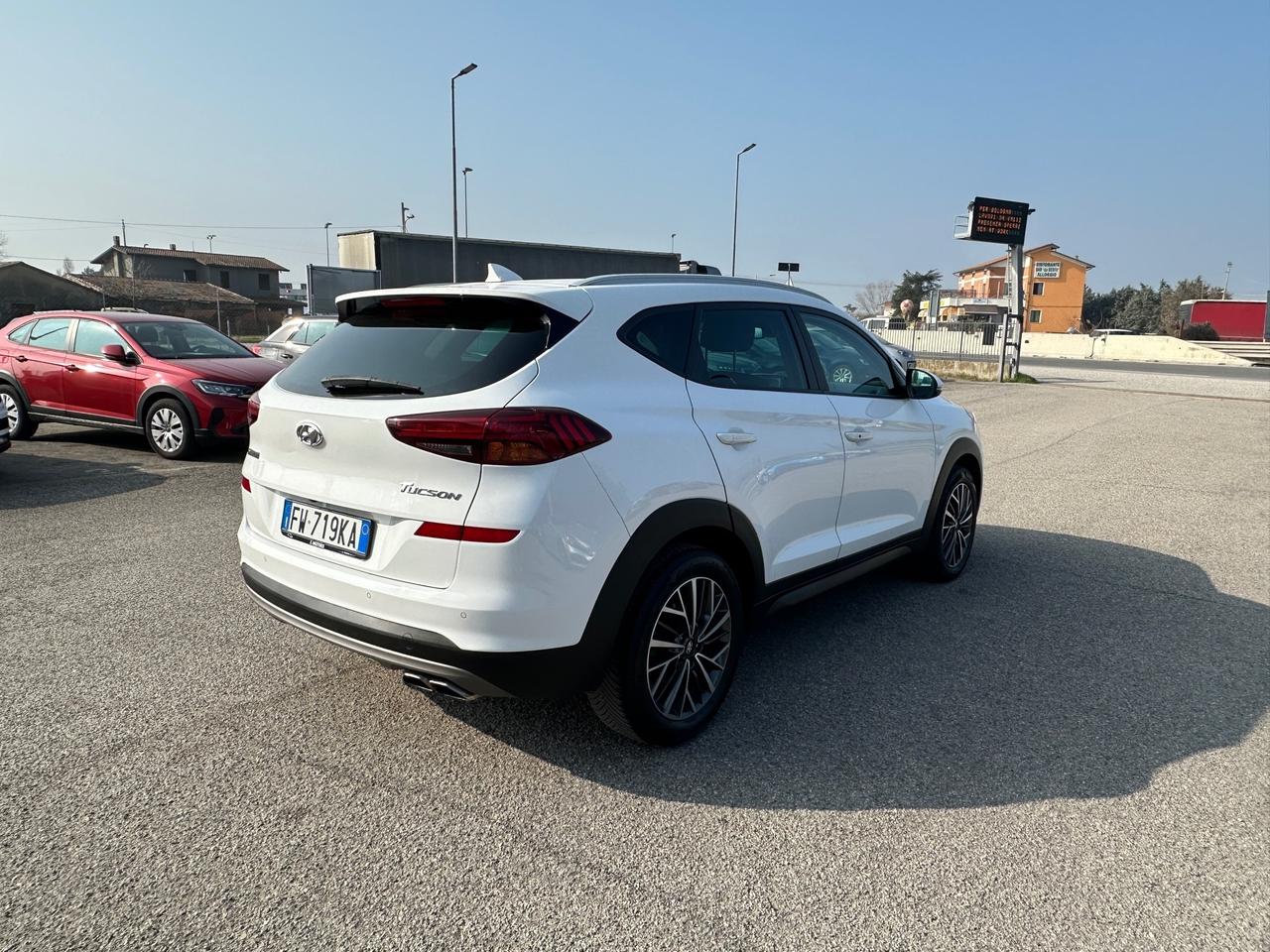 Hyundai Tucson 1.6 CRDi XPrime - 2019