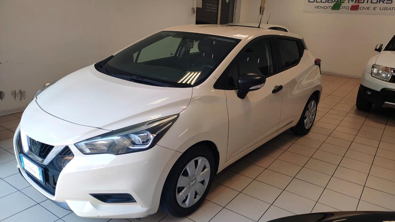 Nissan Micra 1.0L 12V 5 porte Business