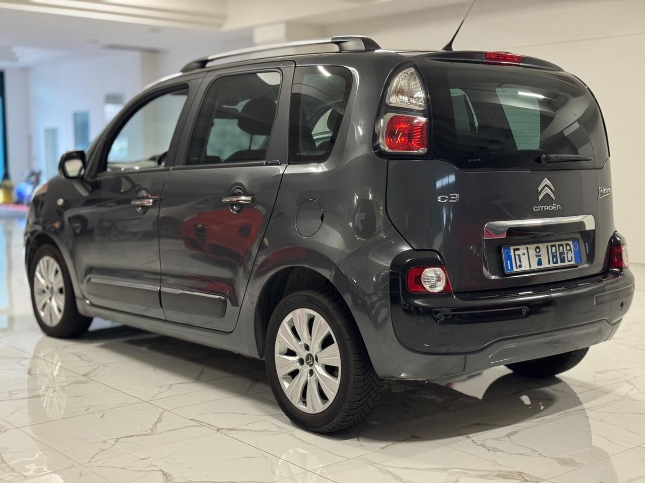 Citroen C3 Picasso Exclusive neopatentati