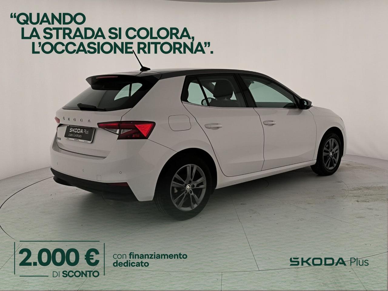 Skoda Fabia 1.0 tsi evo style 95cv