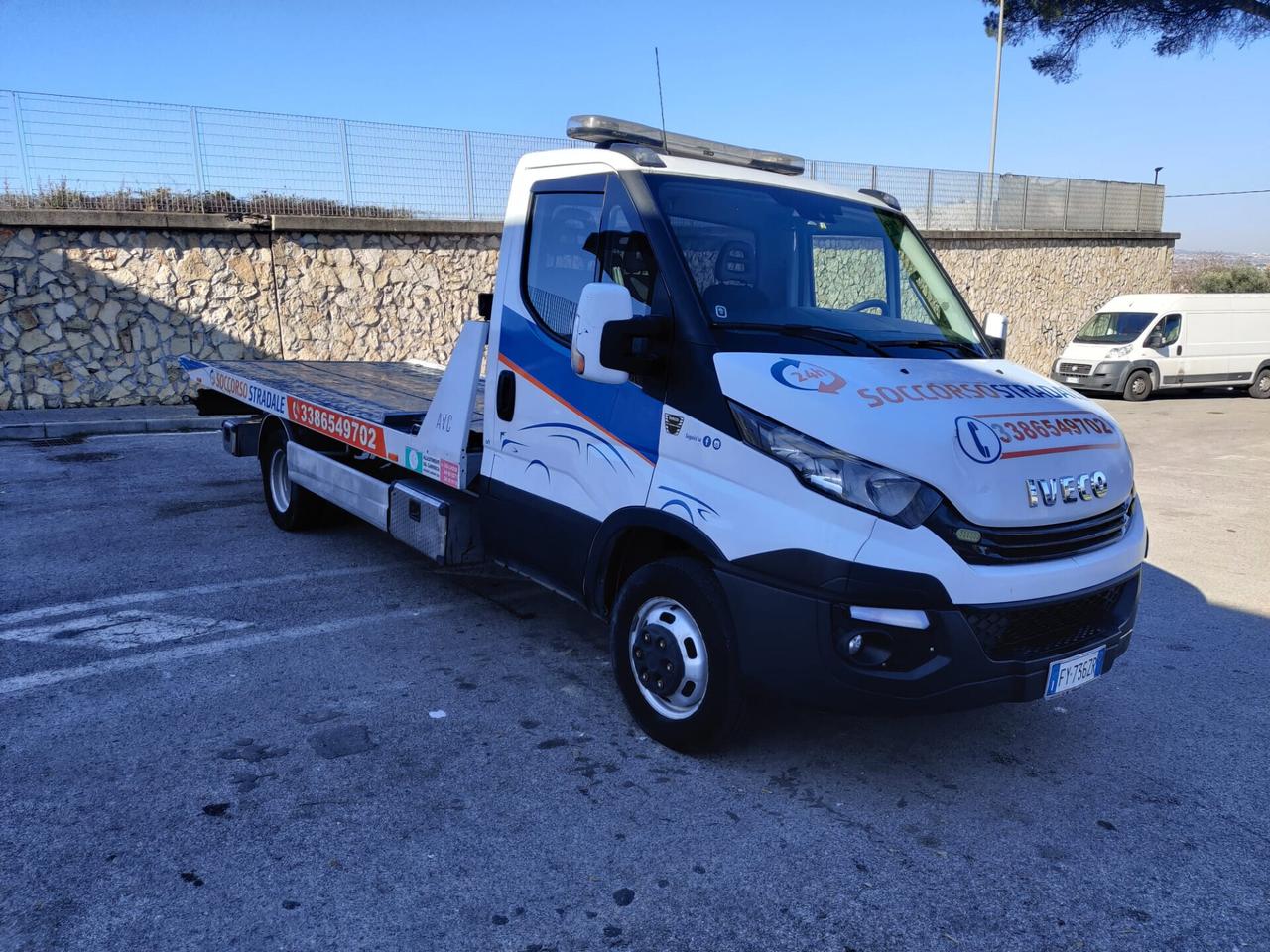Iveco daily 35 ql carro attrezzi soccorso stradale