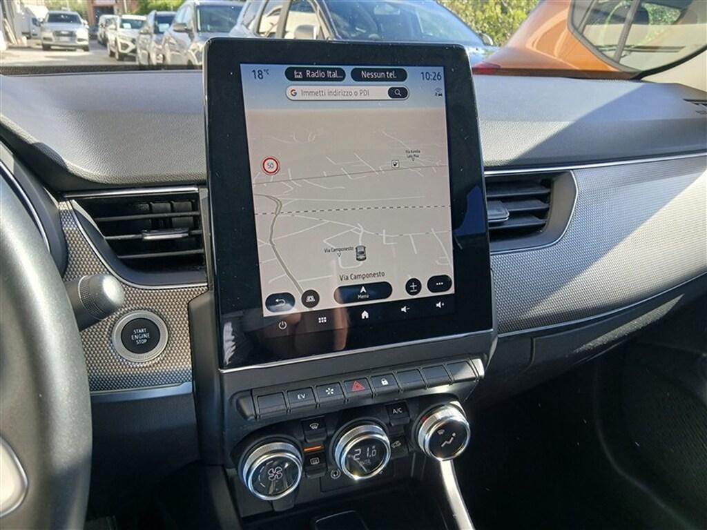 Renault Arkana 1.6 E-TECH Hybrid Techno Auto