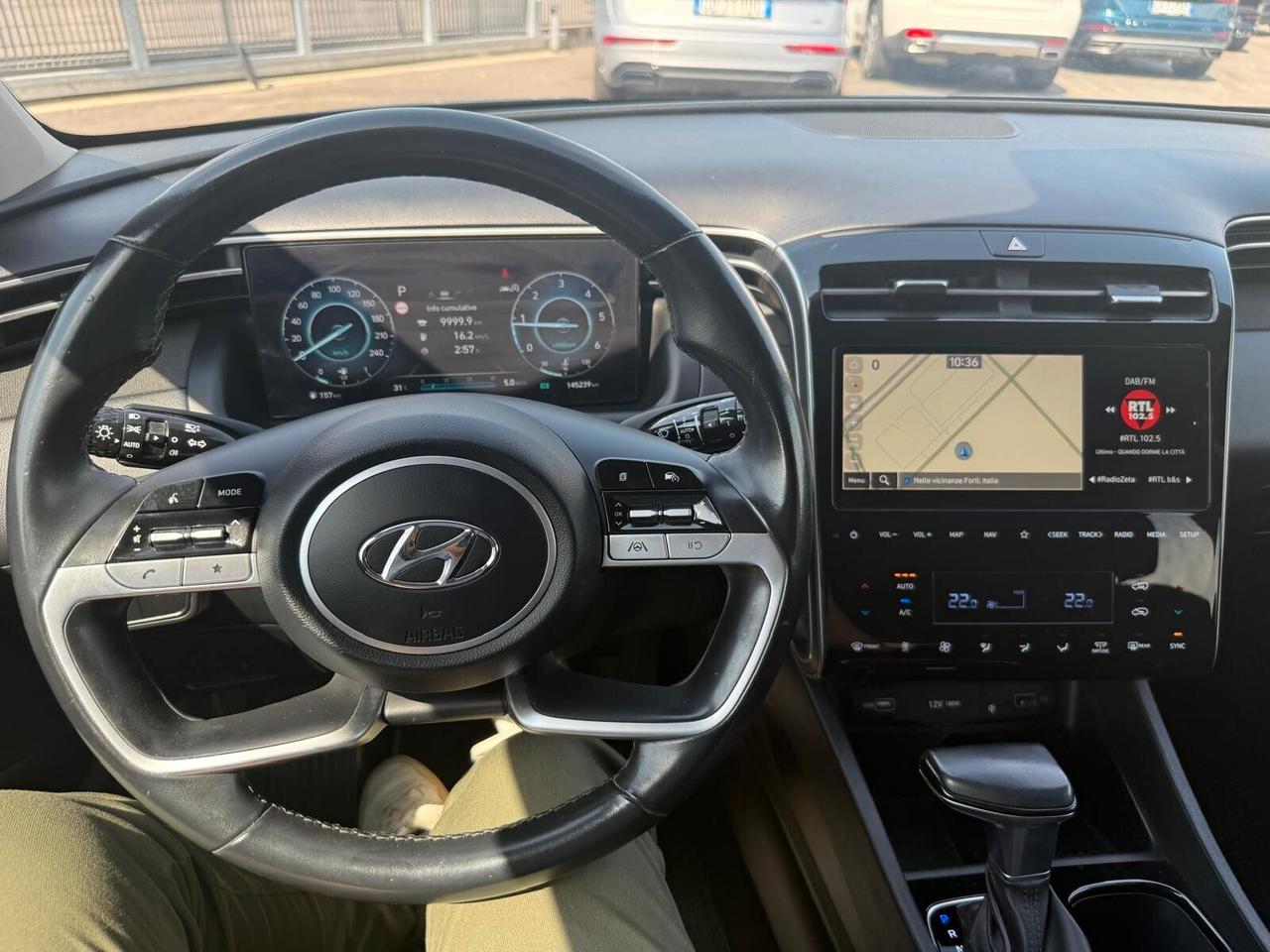 Hyundai Tucson 1.6 CRDI 48V DCT XLine