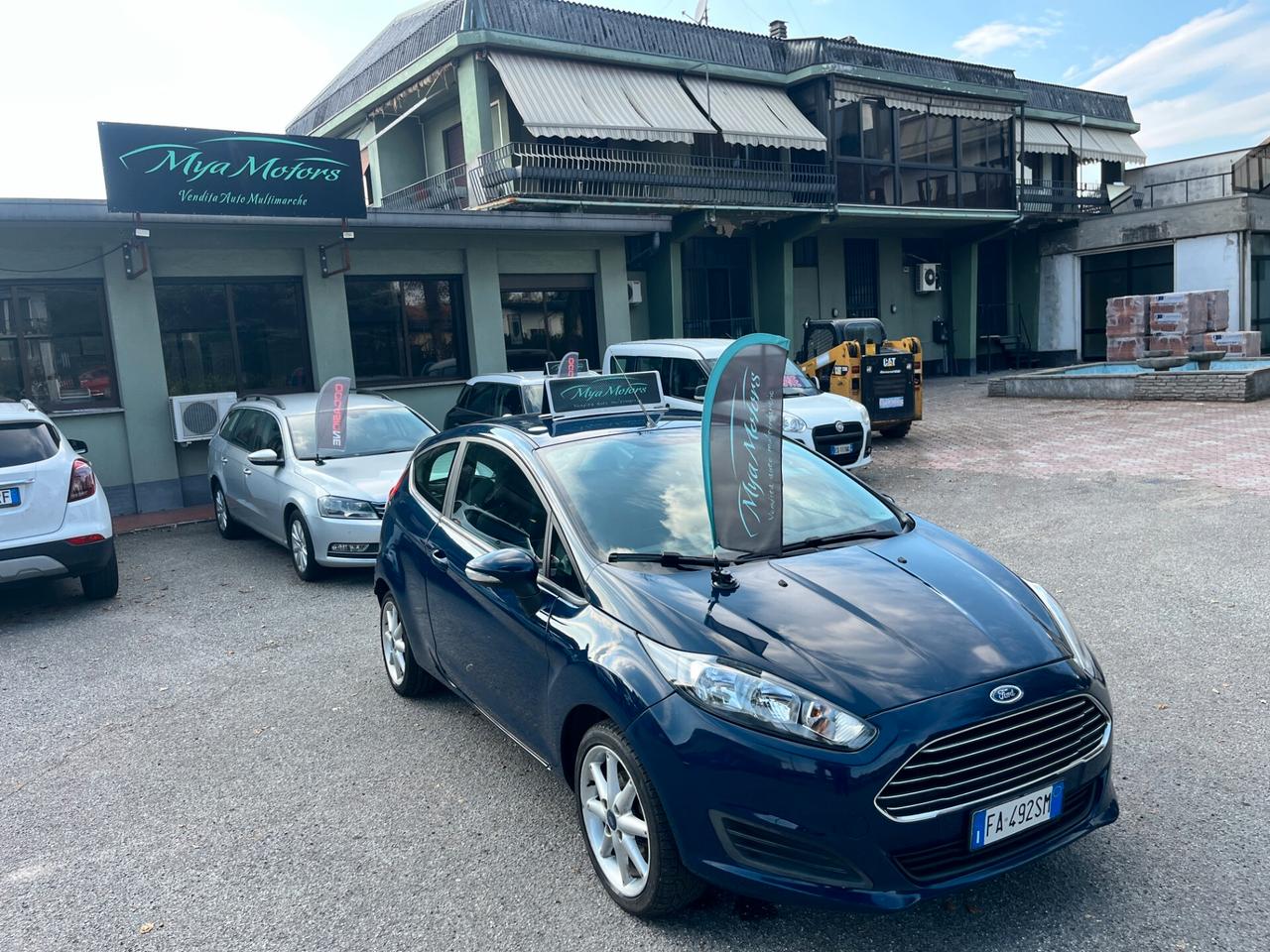 Ford Fiesta 1.5 TDCi 75CV 3 porte