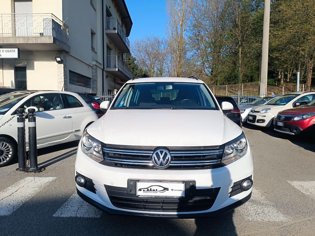 VW Tiguan 1.4TSI 122CV AUTOCARRO, UNIPROPRIETARIO