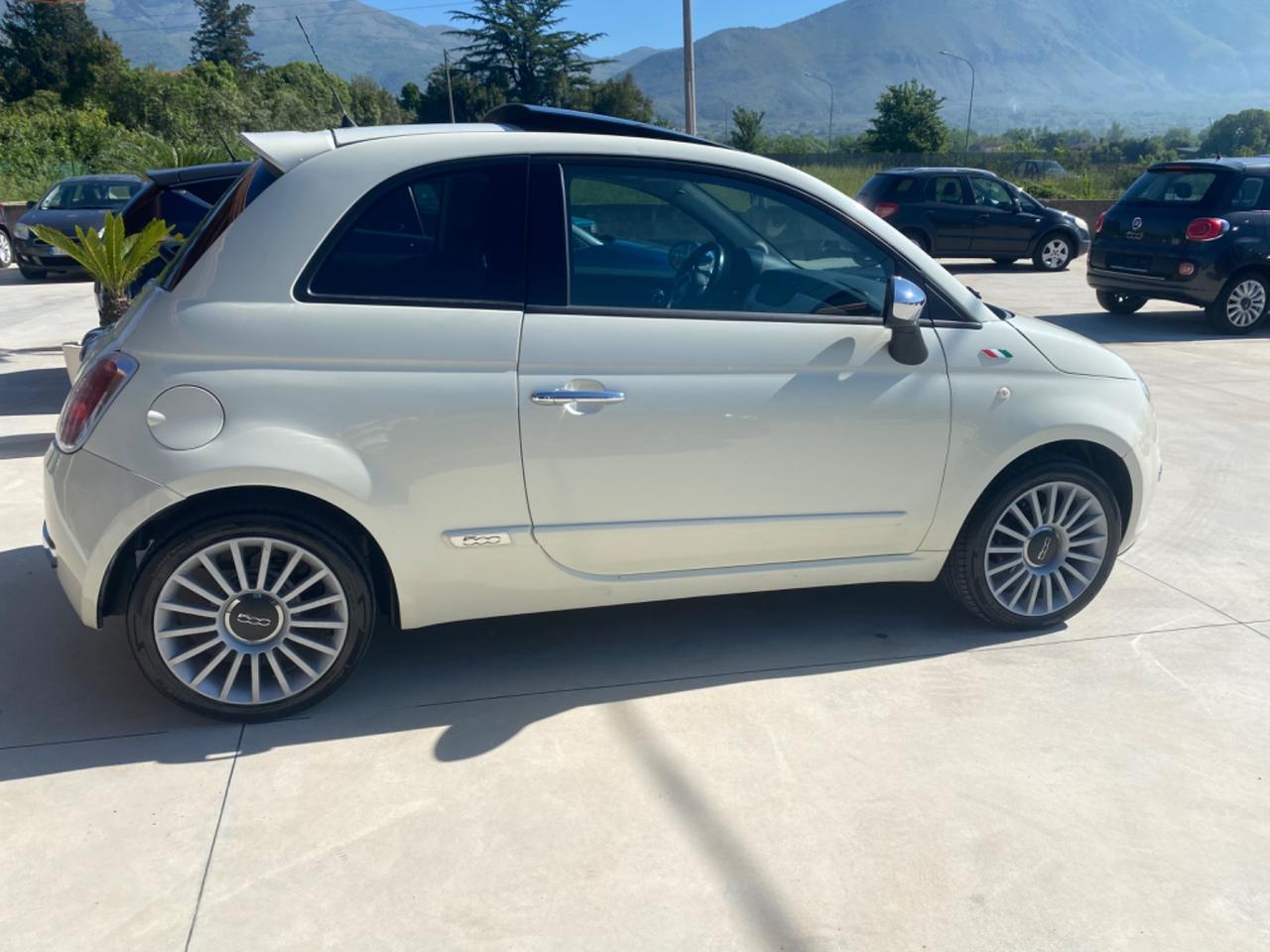 FIAT 500 1.3 MTJ 16V 75 CV *SPORT*TETTO APRIBILE*