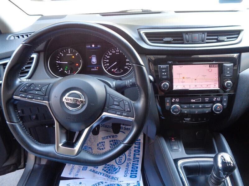 Nissan Qashqai 1.5 dCi 115 CV N-Connecta