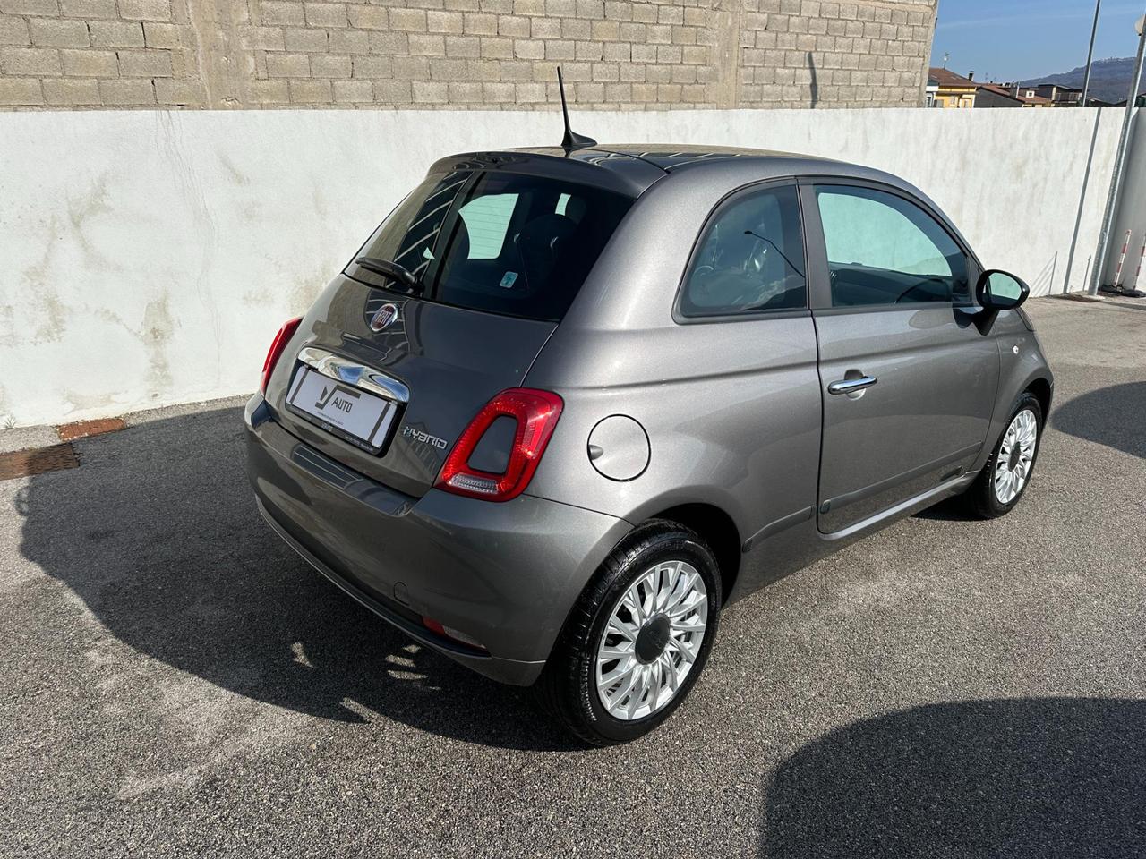 Fiat 500 1.0 hybrid 70cv