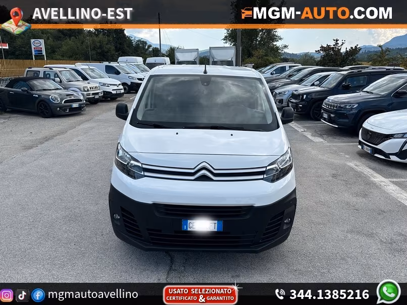 CITROEN JUMPY motore 2.000 hdi 120 cv