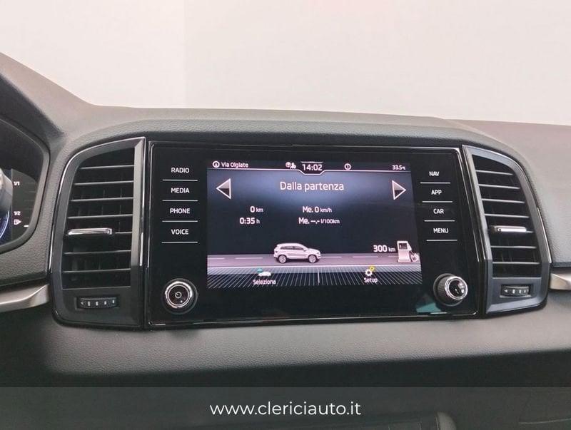 Škoda Karoq 2.0 TDI SCR 4x4 DSG Executive