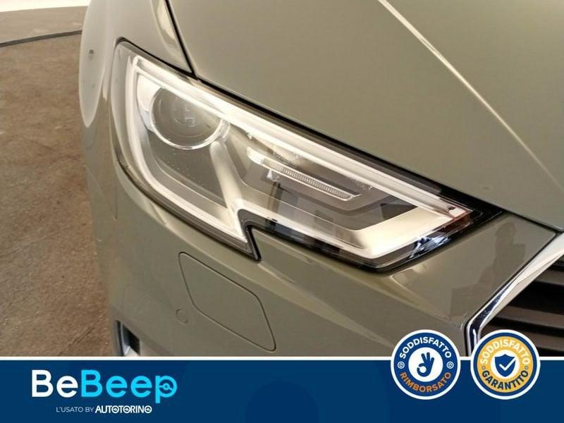 Audi A3 Sportback SPORTBACK 30 1.6 TDI BUSINESS 116CV S-TRONIC MY