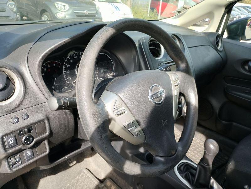 Nissan Note 1.2 80cv GPL Visia