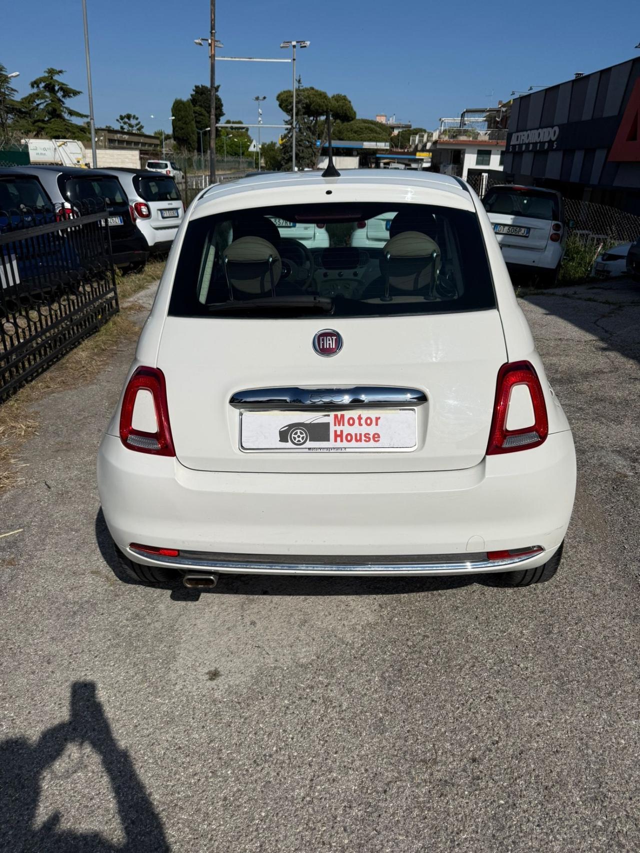 Fiat 500 1.2 Mirror