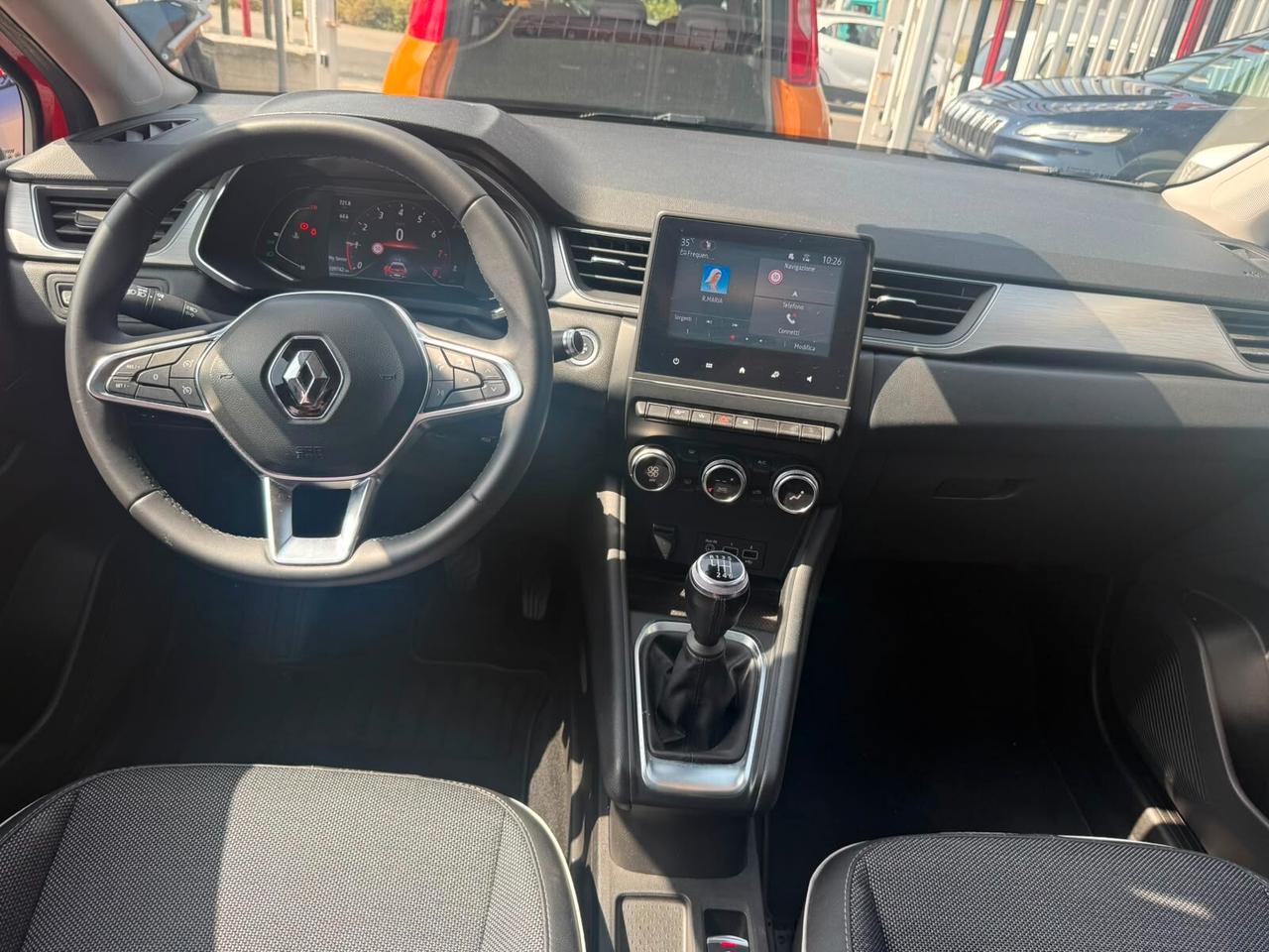 Renault Captur TCe 100 CV GPL FAP Zen