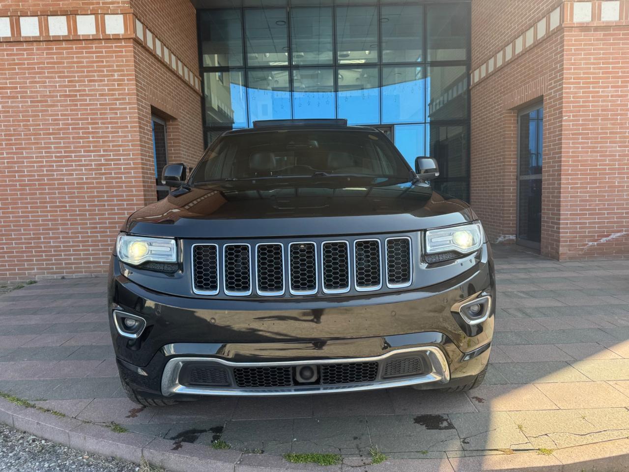 Jeep Grand Cherokee 3.0 V6 CRD 250 CV Multijet II Overland