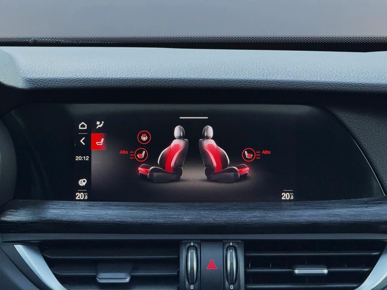 Alfa Romeo Stelvio 2.2 T Super Q4 190CV TETTO