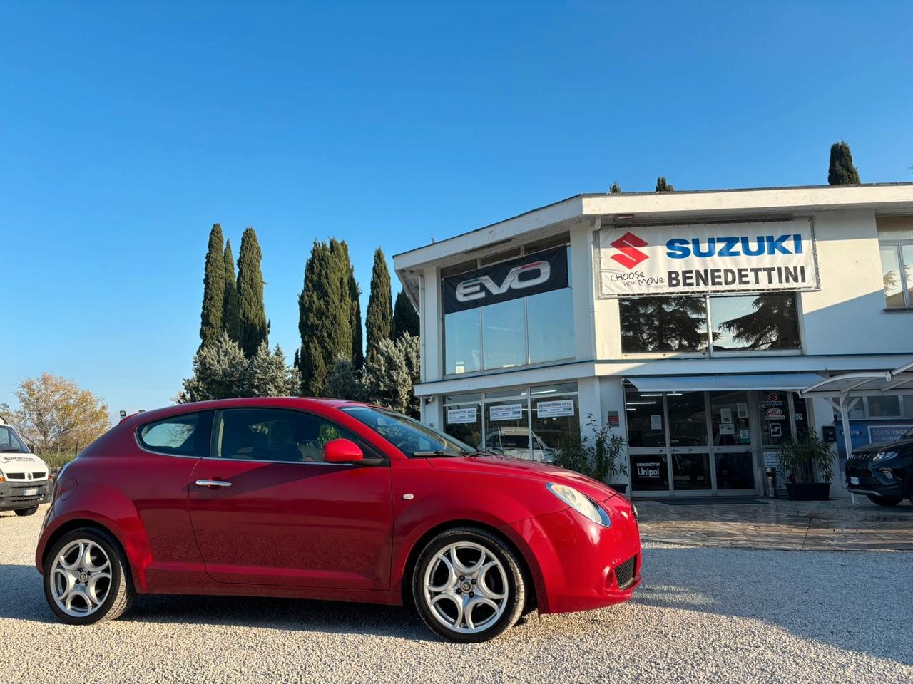 Alfa Romeo MiTo 1.4 Distinctive GPL Tua a 92€/Mese
