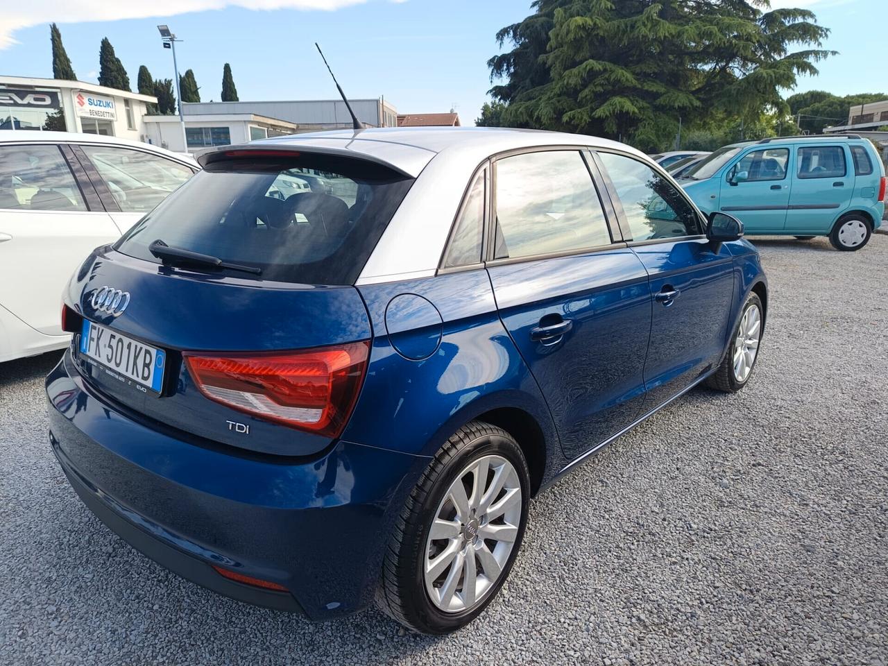 Audi A1 SPB 1.6 TDI Design Tua a 189€/Mese