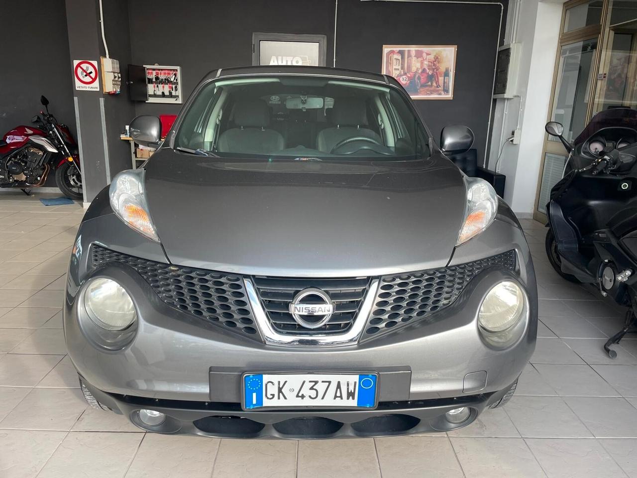 Nissan Juke 1.6 TEKNA
