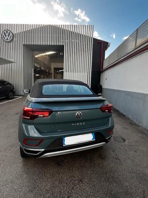 Volkswagen T-Roc Cabriolet 1.0 TSI Style
