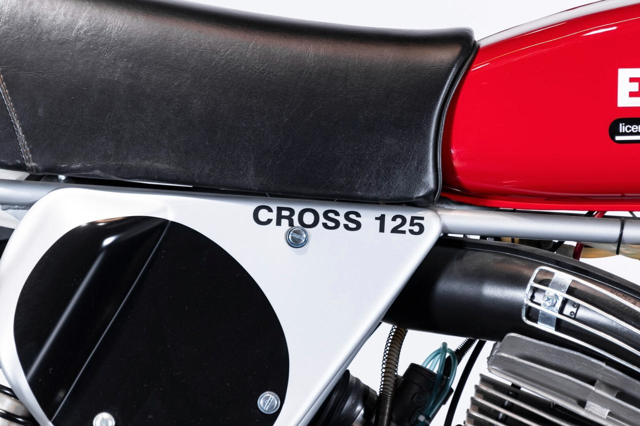 GILERA ELMECA 125 CROSS - 1974