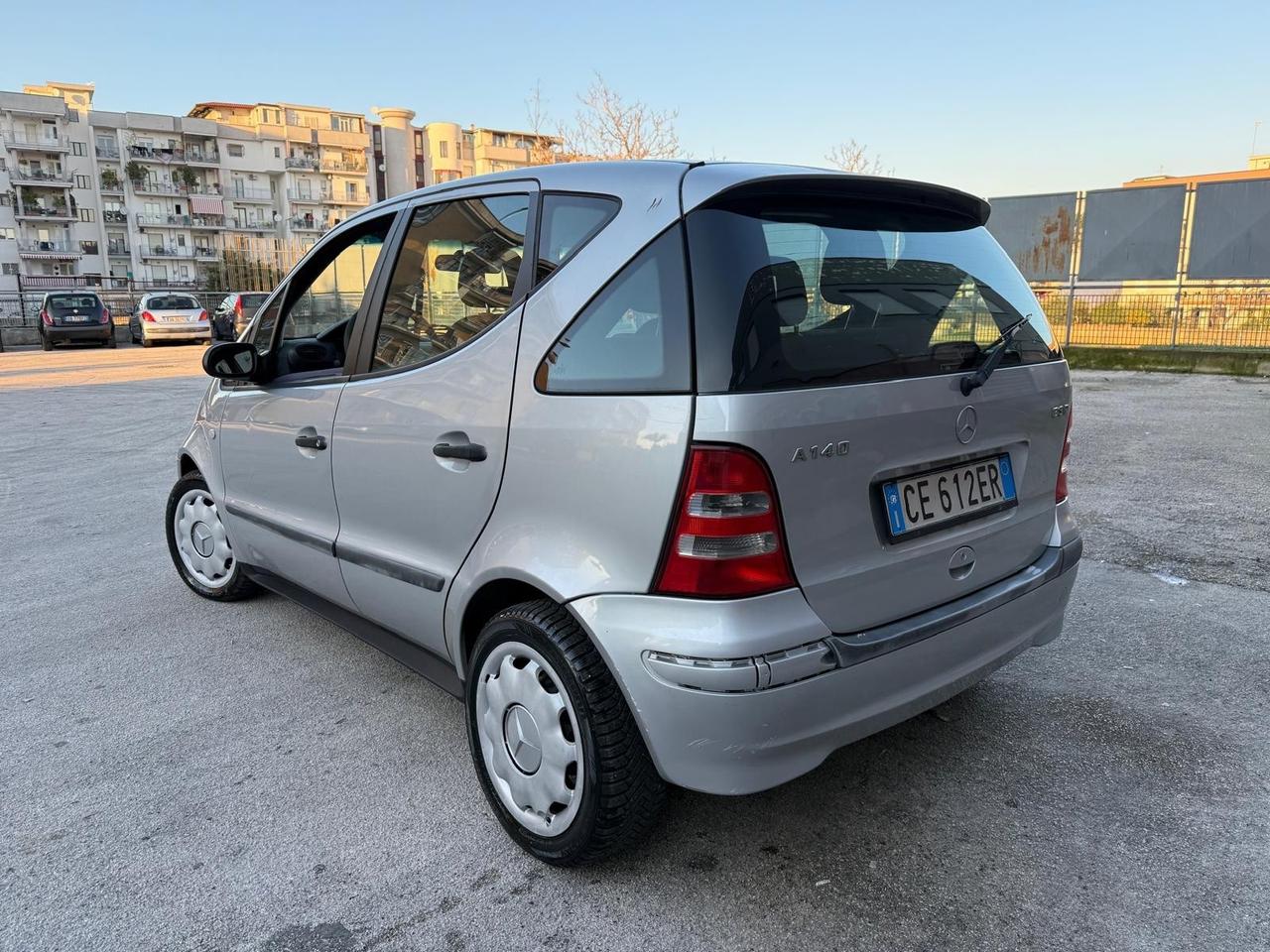 Mercedes-benz A 140 cat Classic con 120mila km