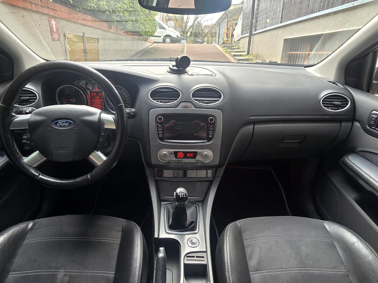 Ford Focus 1.6 TDCi (110CV) SW Tit. DPF - UNICO PROPRIETARIO TETTO APRIBILE