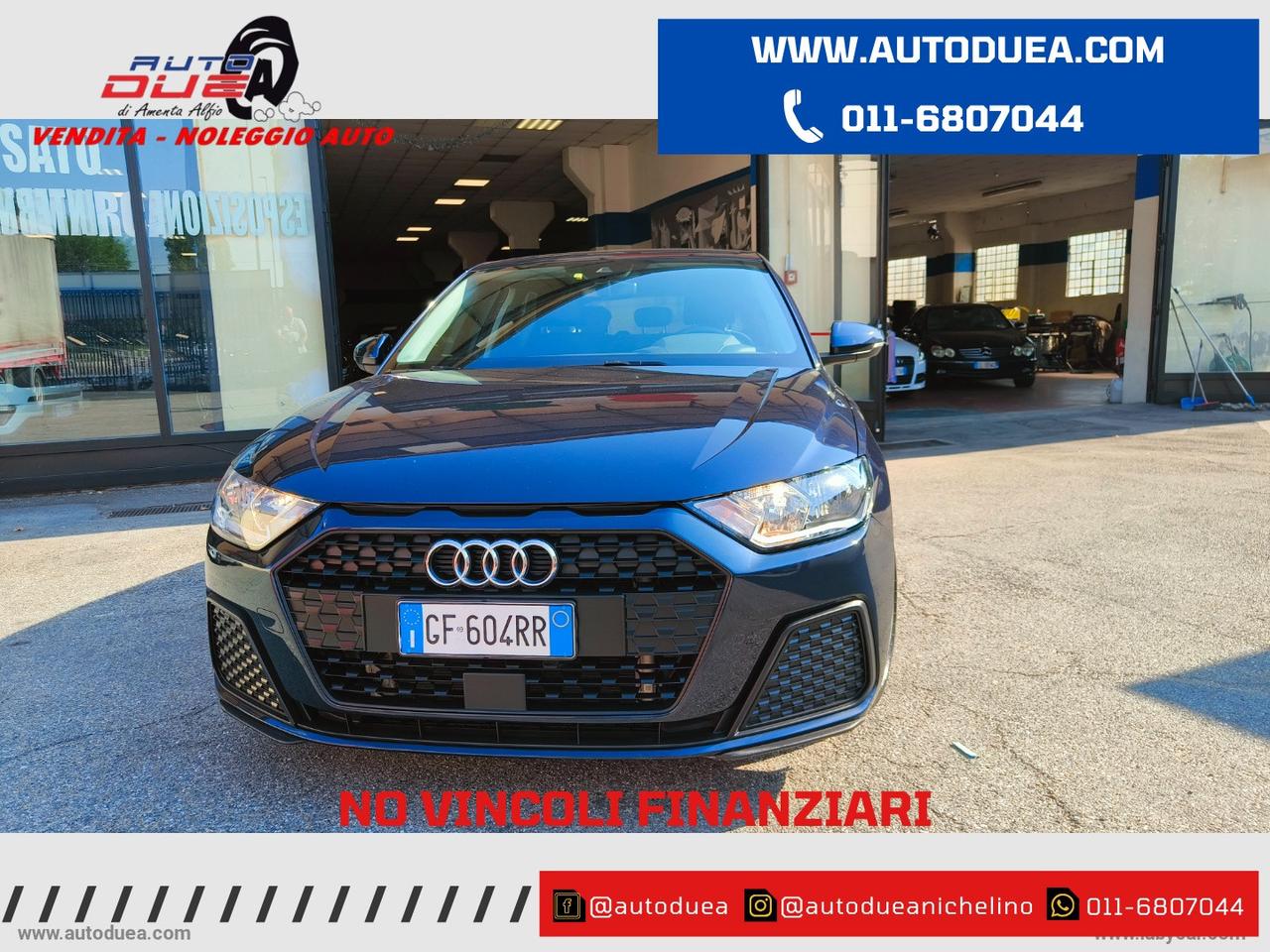 AUDI A1 SPB 25 TFSI S tronic Admired NO VINCOLI FINANZIARI