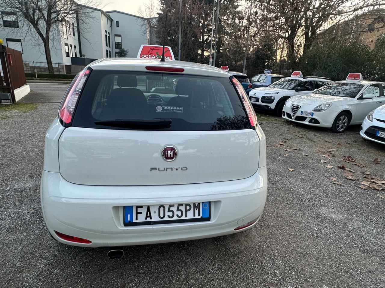 Fiat Punto 1.2 8V 5 porte Lounge