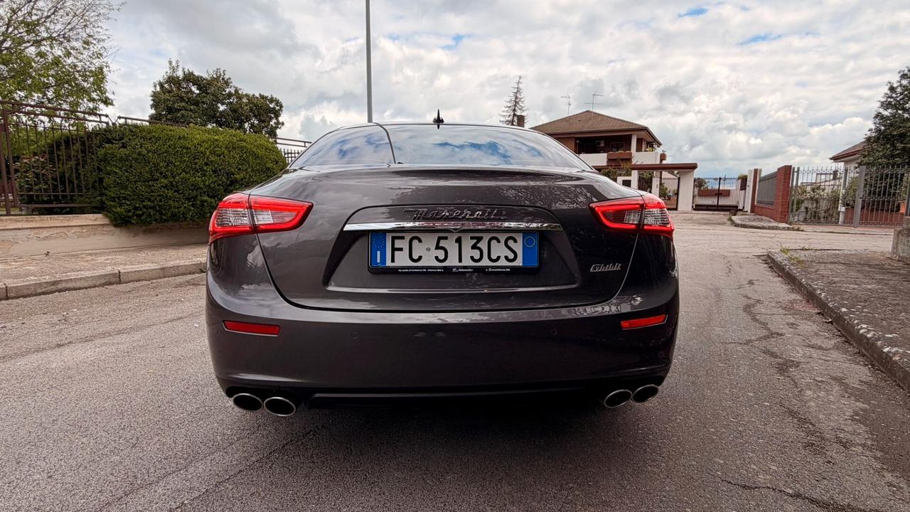 Maserati Ghibli V6 Diesel